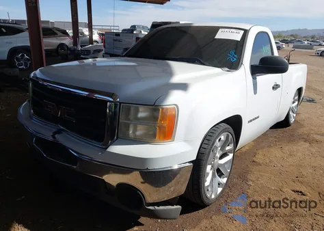2013 GMC Sierra 1500 Work Truck from USA, damaged, VIN 1GTN1TEX6DZ127668